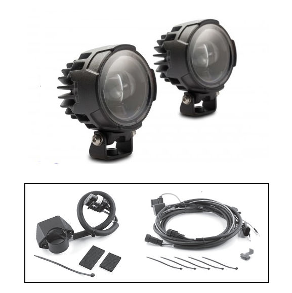 SW MOTECH Additional Lights - Model EVO (LED - Fog Light) SW MOTECH -  Cod.NSW.00.490.10001 | AccessoriMotoStore